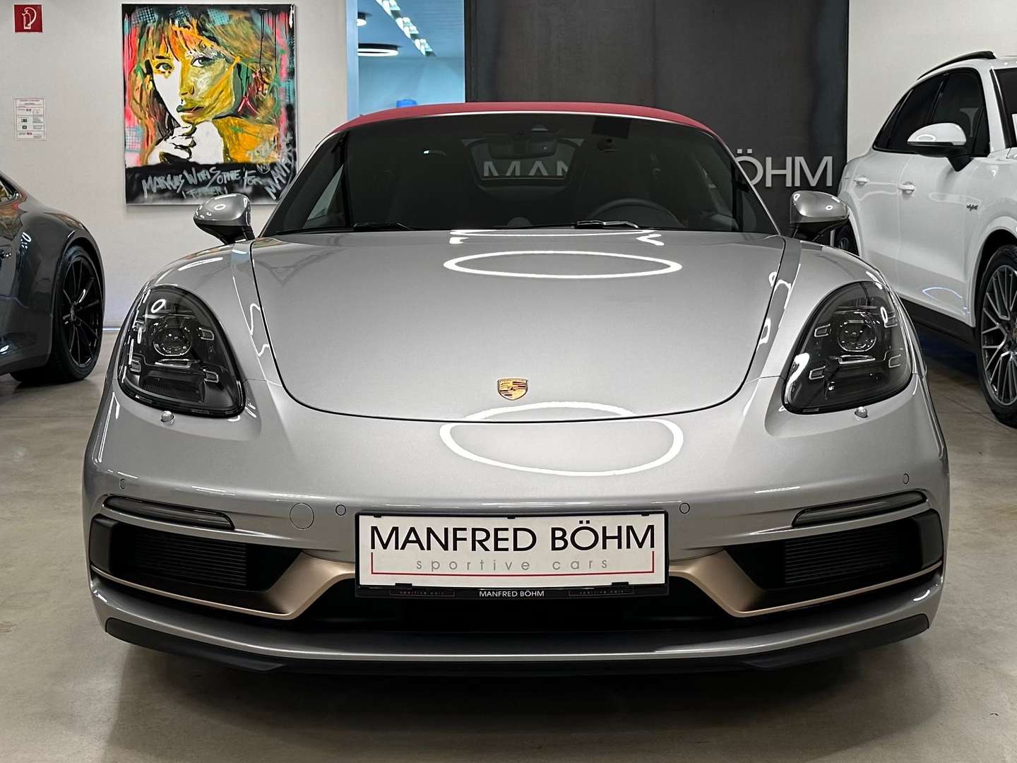 Porsche Boxster Sondermodell GTS 4.0 - 2021 - Joinsteer - #5