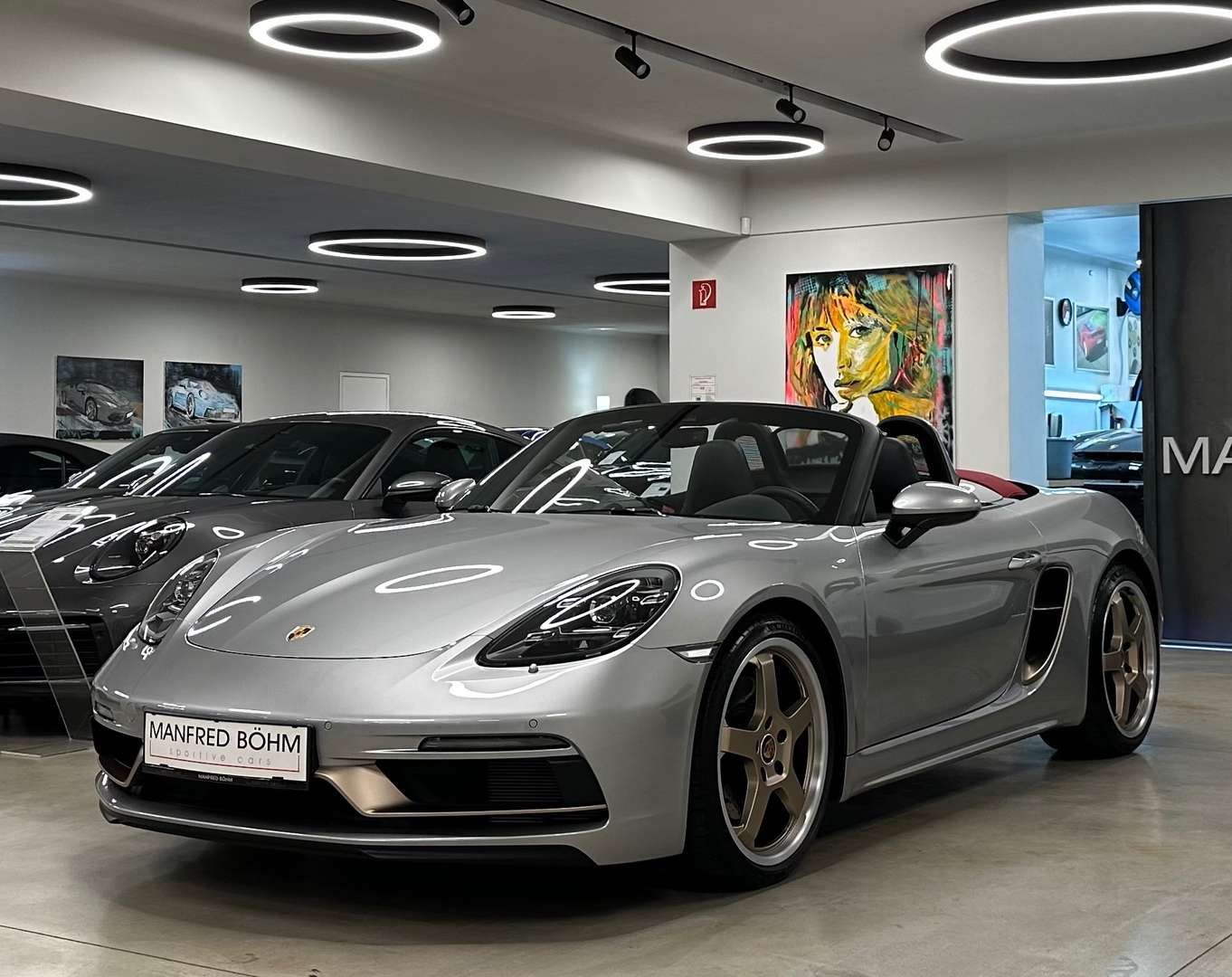 Porsche Boxster Sondermodell GTS 4.0 - 2021 - Joinsteer - #6
