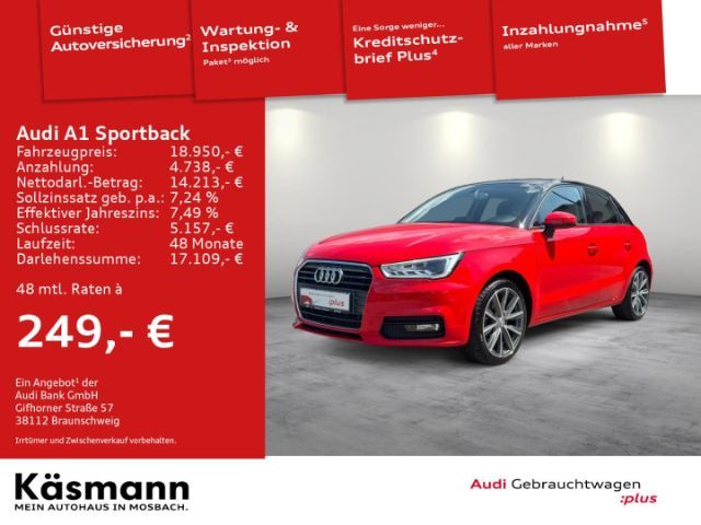 Audi A1 Sportback Sport 1.4 TFSI Cylinder On Demand S Tronic - 2018 - Joinsteer