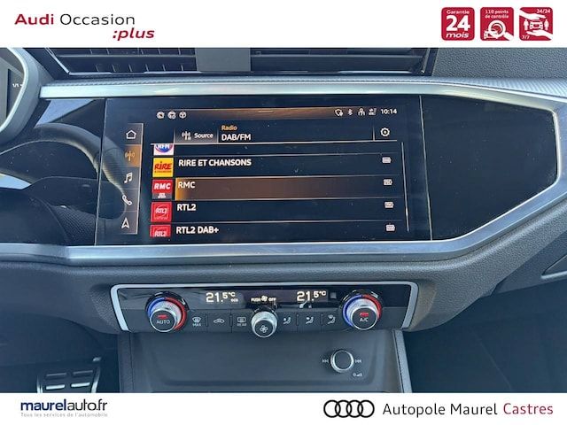 Audi Q3 TFSI E S Line 45 TFSI E 245 ch S Tronic - 2022 - Joinsteer - #16