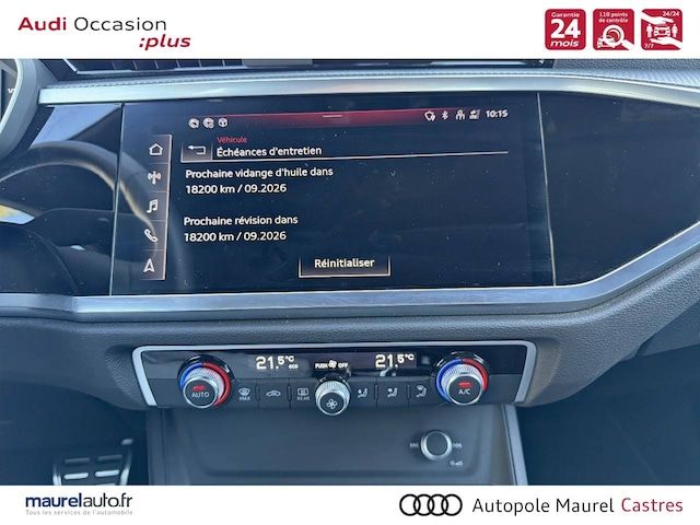 Audi Q3 TFSI E S Line 45 TFSI E 245 ch S Tronic - 2022 - Joinsteer - #20