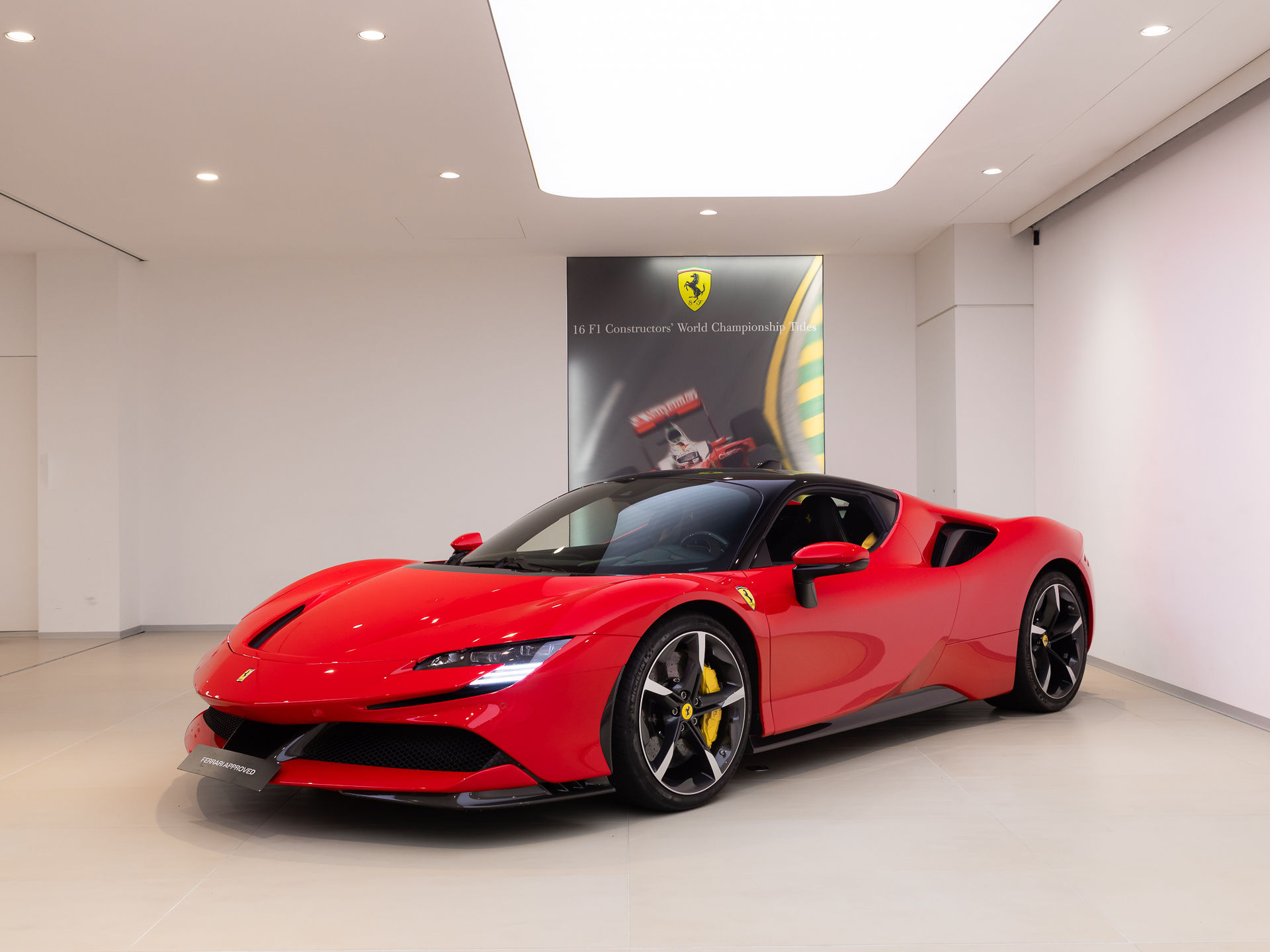Ferrari SF90 Stradale - 2021 - Joinsteer
