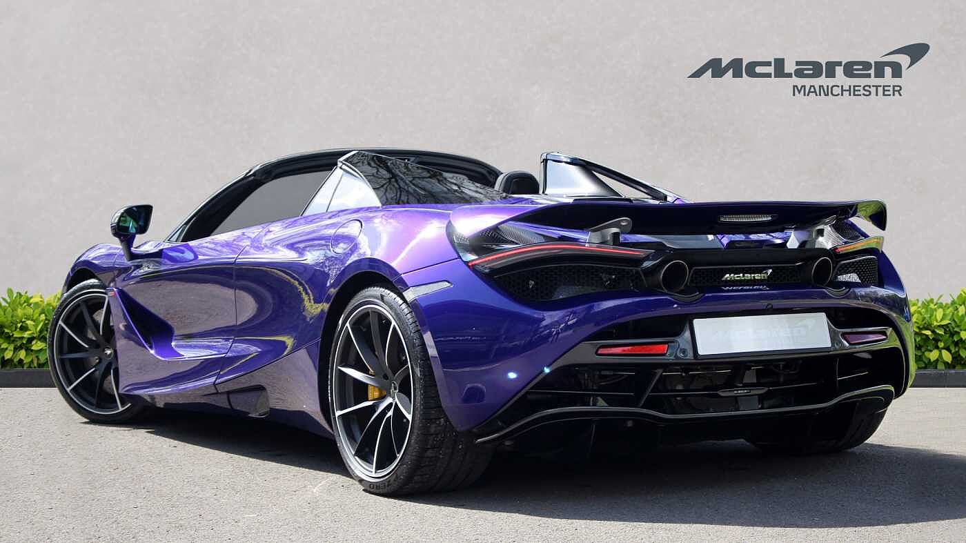McLaren 720S Spider - 2021 - Joinsteer - #3