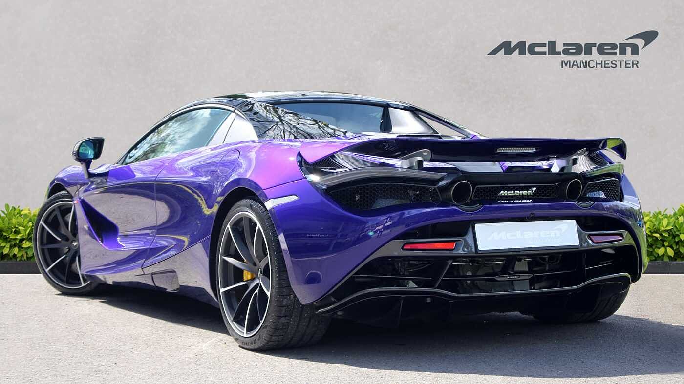 McLaren 720S Spider - 2021 - Joinsteer - #4