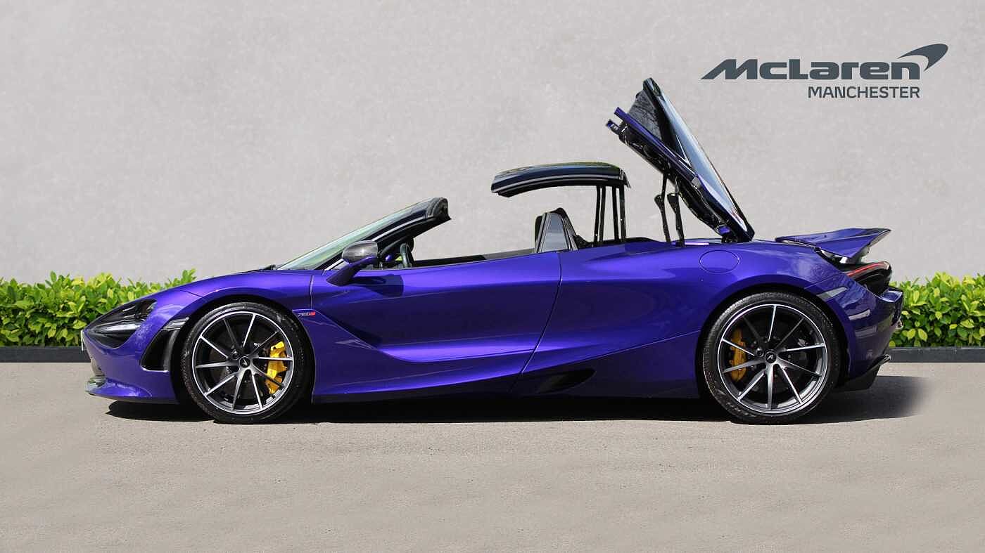 McLaren 720S Spider - 2021 - Joinsteer - #5