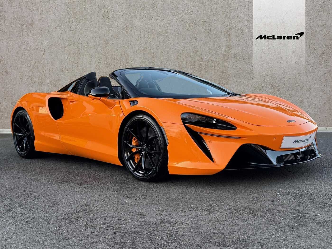 McLaren Artura - 2025 - Joinsteer - #1