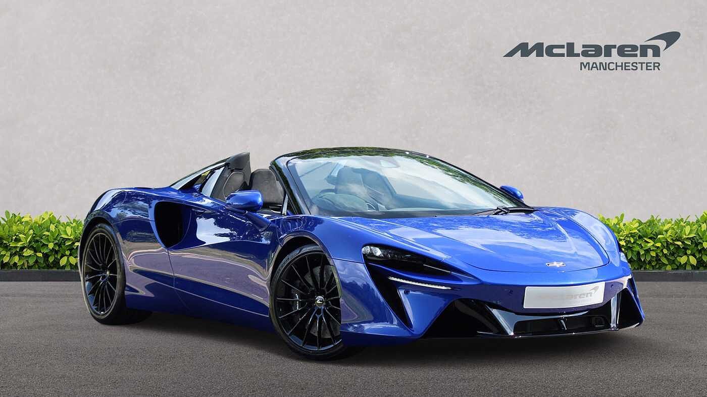 McLaren Artura - 2025 - Joinsteer - #1