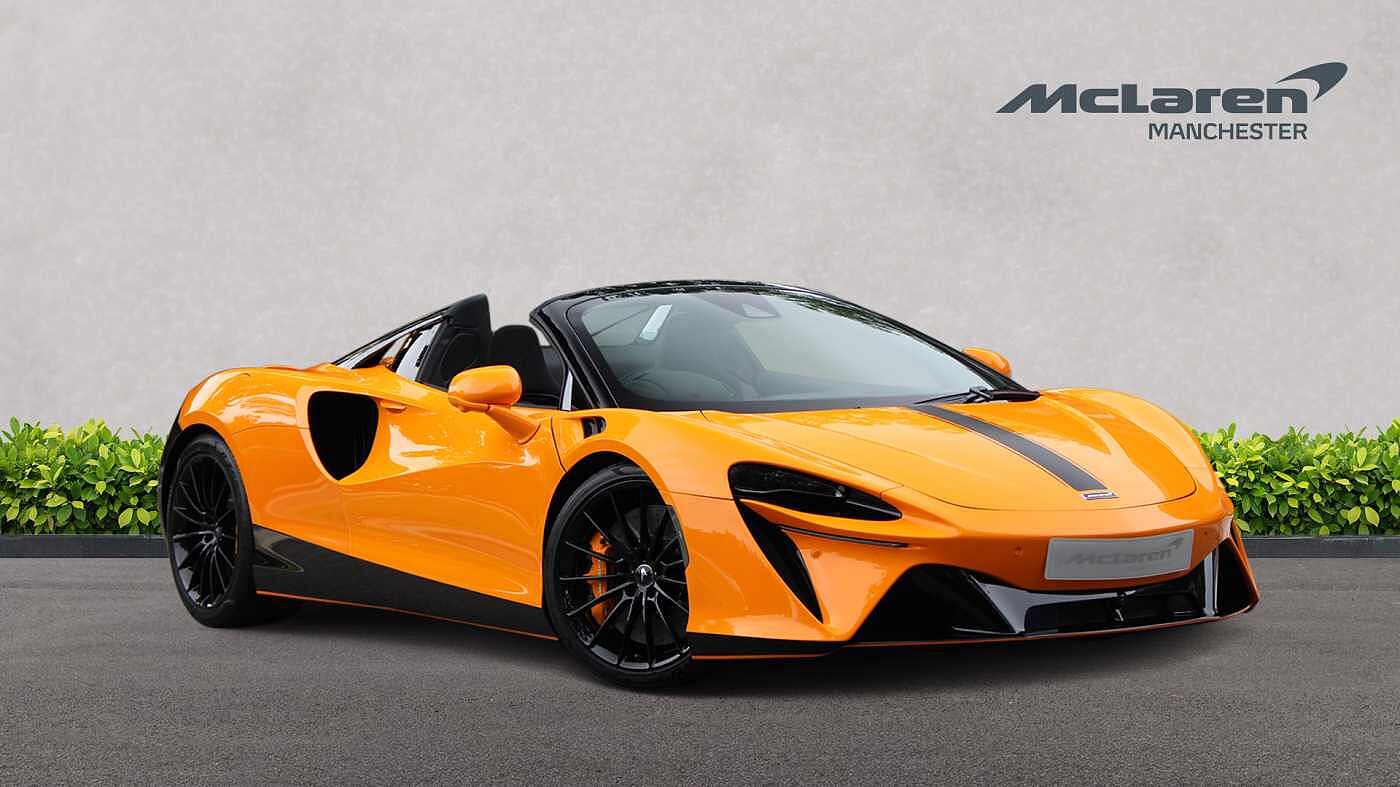McLaren Artura - 2025 - Joinsteer - #1