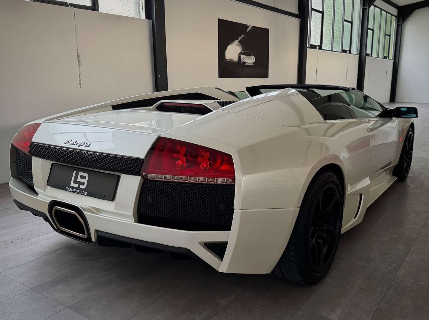 Lamborghini Murciélago SV Roadster - 2008 - Joinsteer - #3