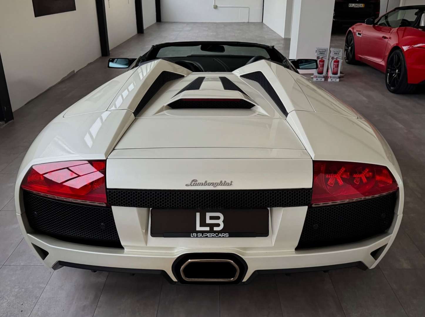 Lamborghini Murciélago SV Roadster - 2008 - Joinsteer - #4