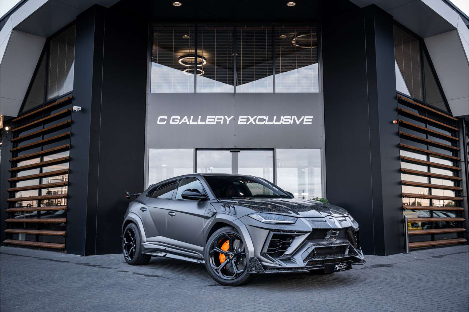 Lamborghini Urus Graphite Capsule - 2021 - Joinsteer - #1