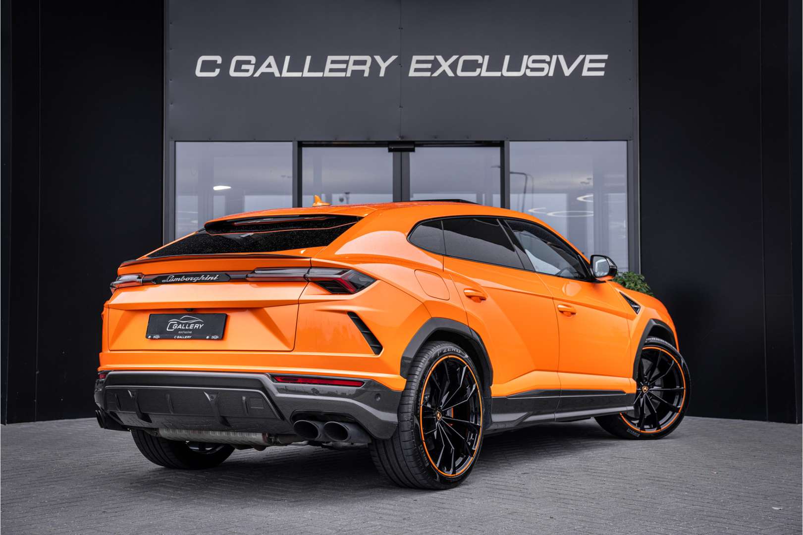 Lamborghini Urus Graphite Capsule - 2022 - Joinsteer - #7