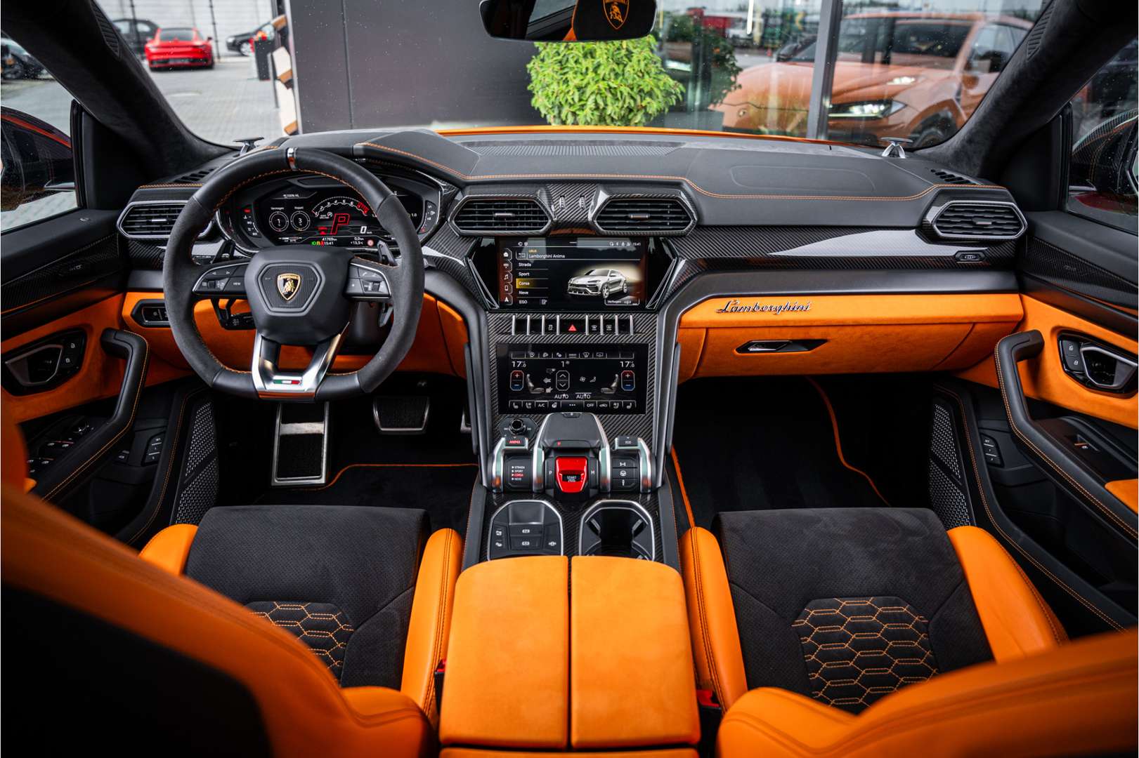 Lamborghini Urus Graphite Capsule - 2022 - Joinsteer - #9