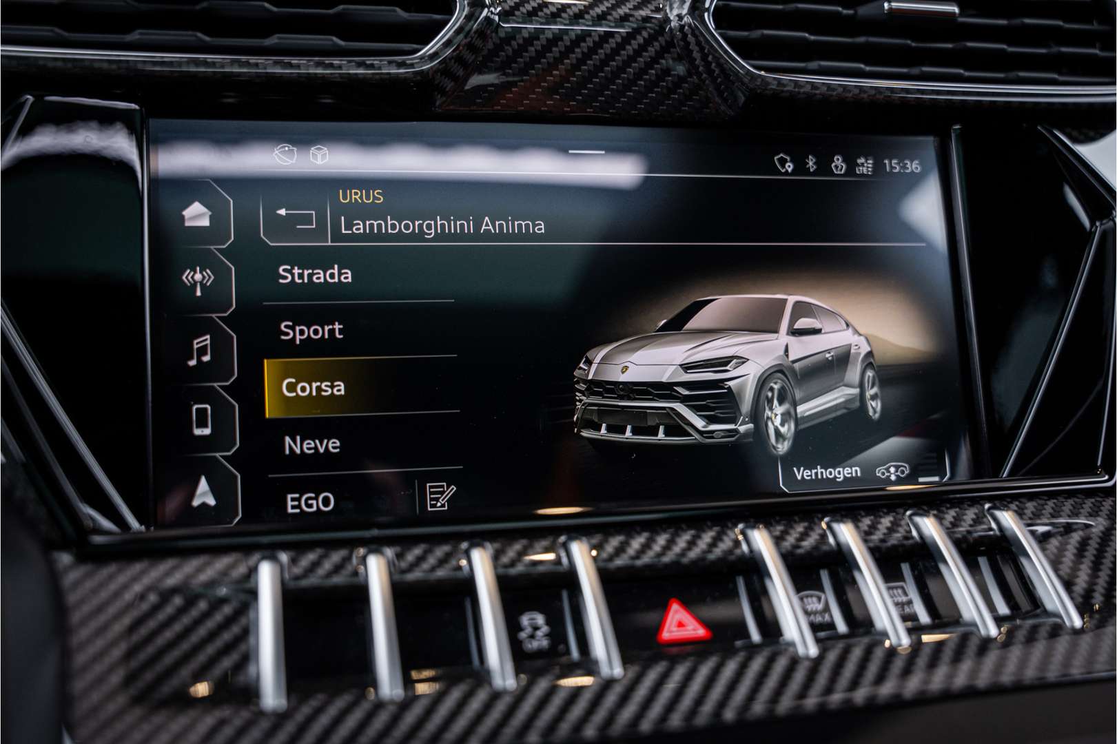 Lamborghini Urus Graphite Capsule - 2022 - Joinsteer - #17