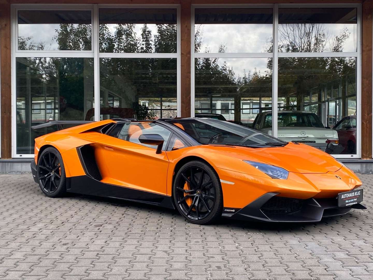 Lamborghini Aventador Roadster - 2013 - Joinsteer - #2