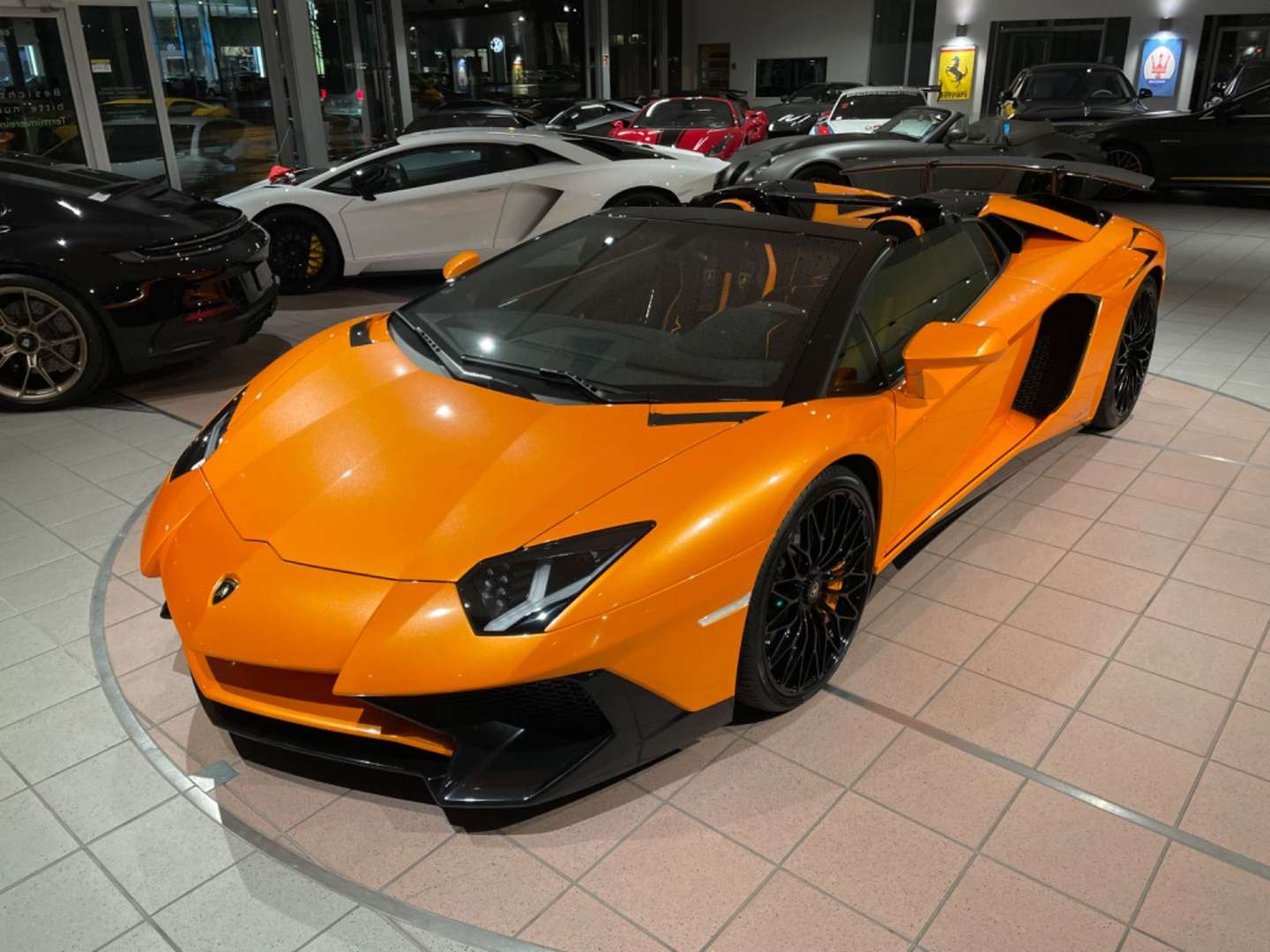 Lamborghini Aventador SV Roadster - 2017 - Joinsteer - #5