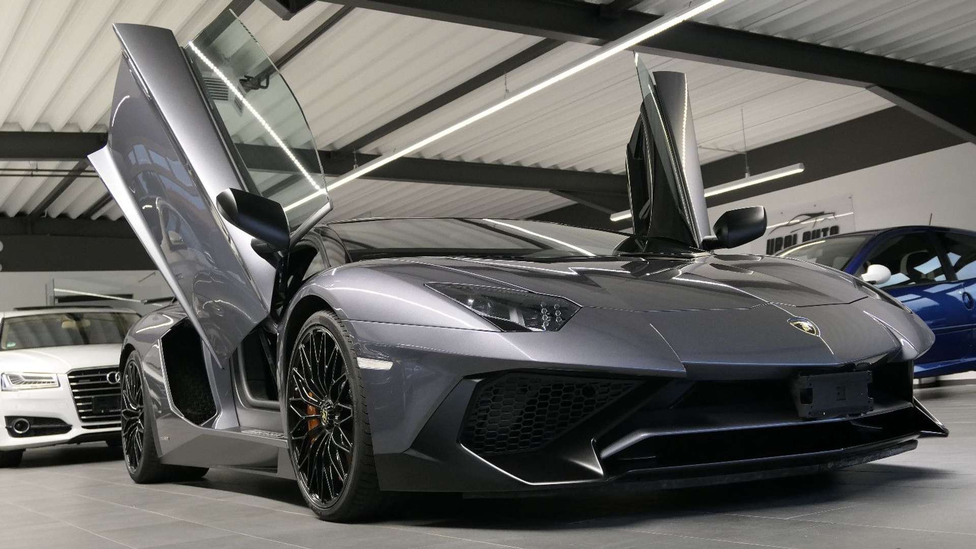 Lamborghini Aventador SV Roadster - 2017 - Joinsteer - #2