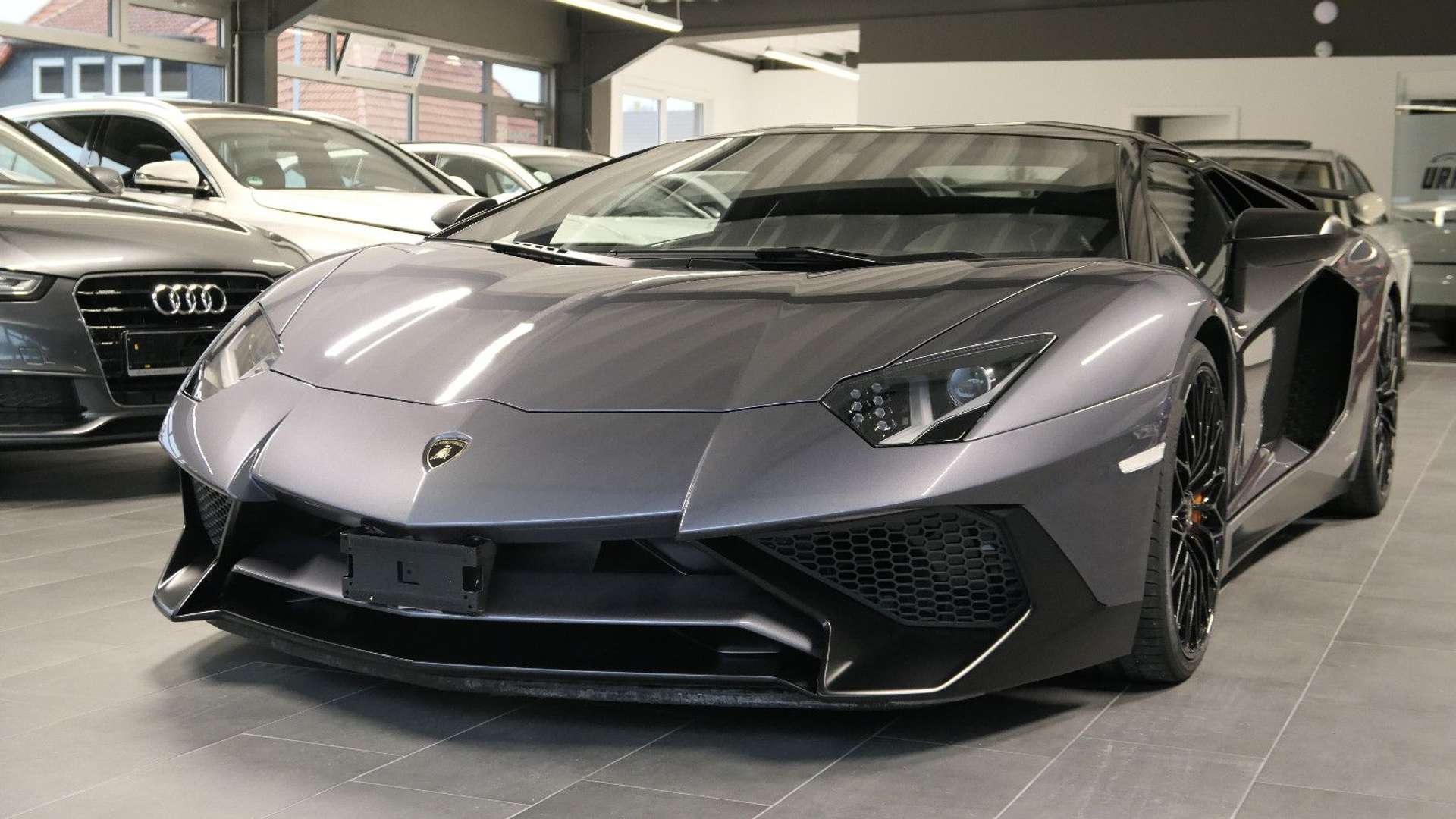 Lamborghini Aventador SV Roadster - 2017 - Joinsteer - #3