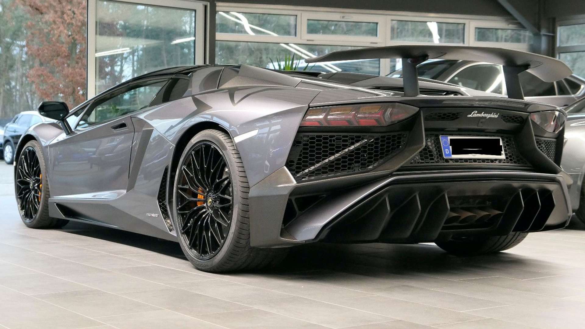 Lamborghini Aventador SV Roadster - 2017 - Joinsteer - #5