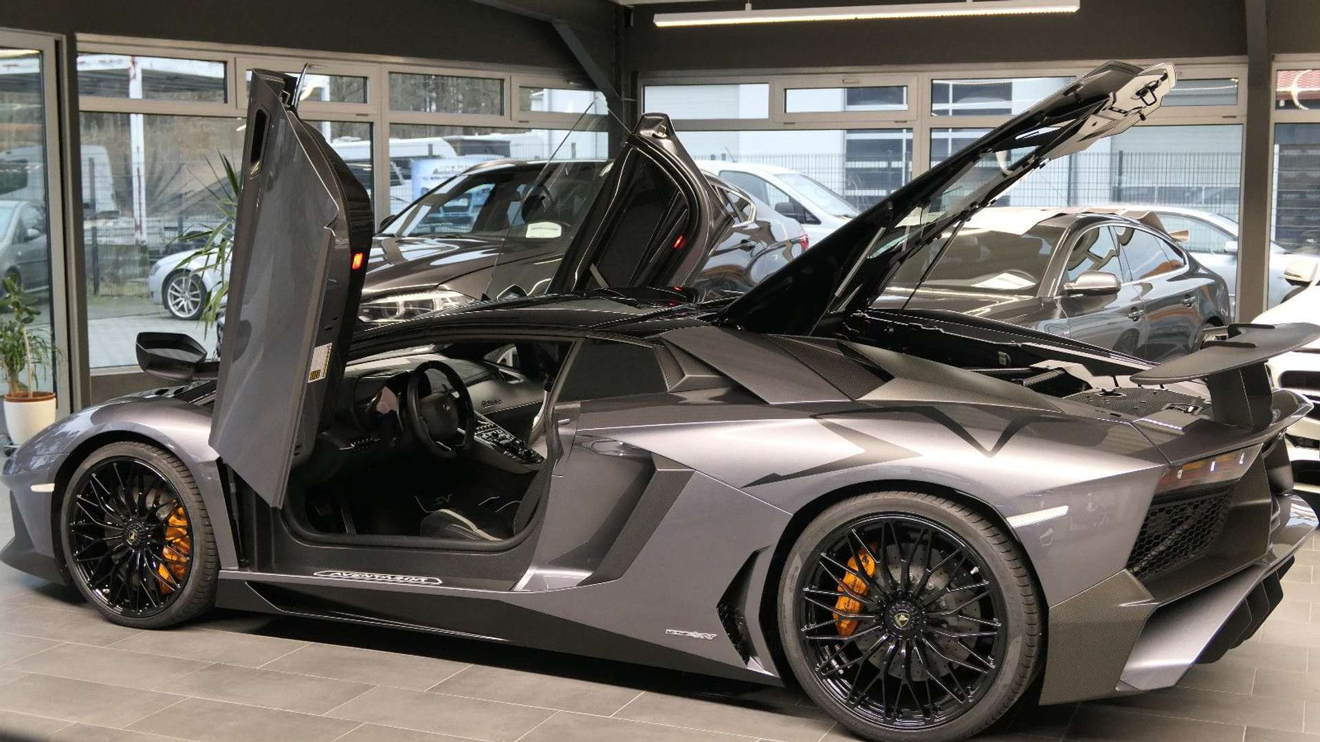 Lamborghini Aventador SV Roadster - 2017 - Joinsteer - #13