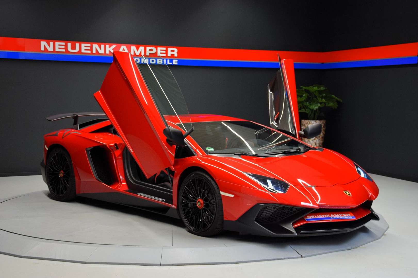 Lamborghini Aventador SV - 2017 - Joinsteer - #1