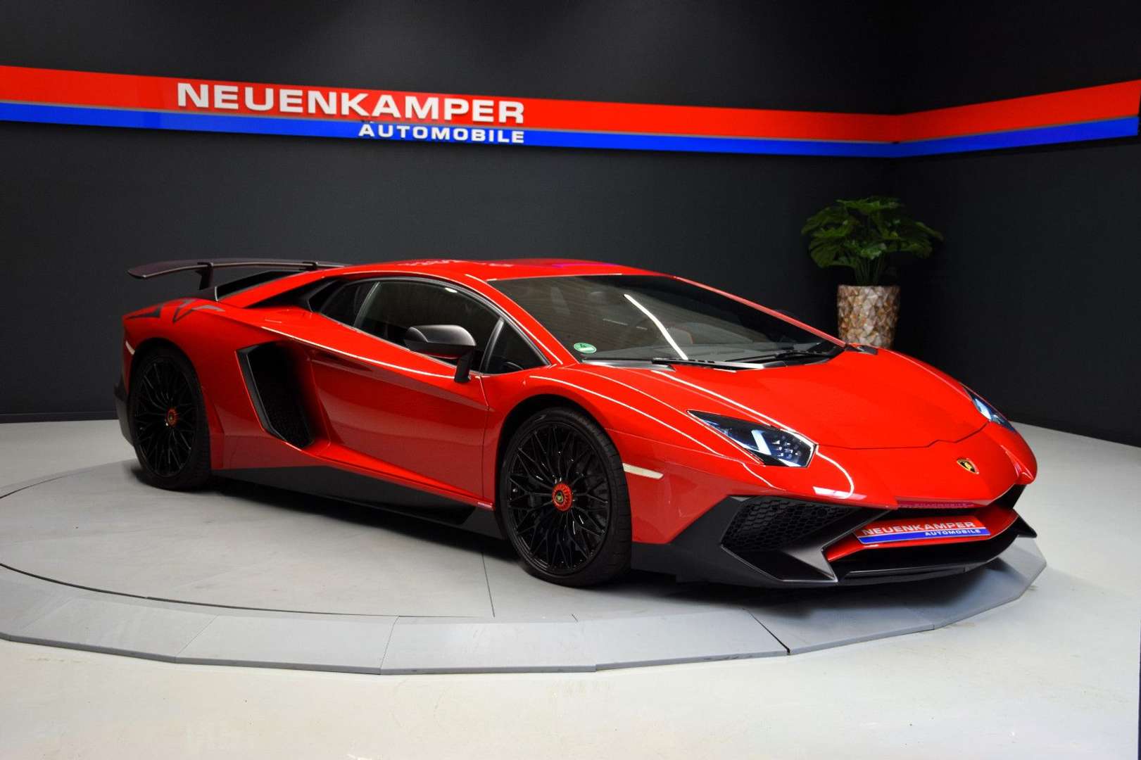 Lamborghini Aventador SV - 2017 - Joinsteer - #2