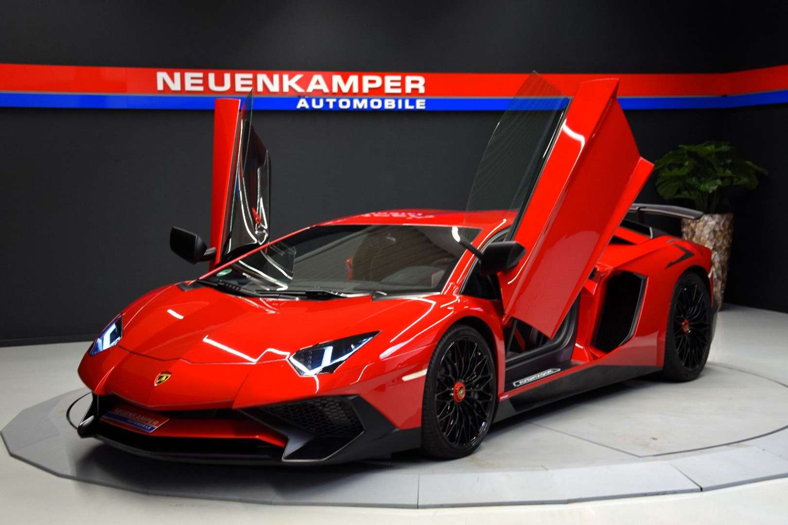 Lamborghini Aventador SV - 2017 - Joinsteer - #4
