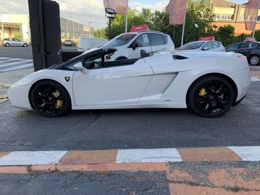 Lamborghini Gallardo Spyder — photo 5