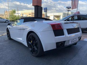 Lamborghini Gallardo Spyder — photo 6
