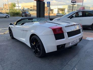 Lamborghini Gallardo Spyder — photo 7