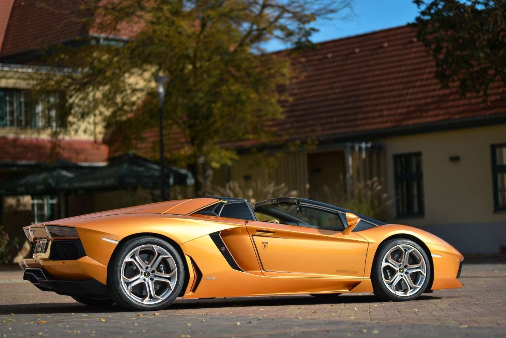 Lamborghini Aventador Roadster - 2015 - Joinsteer - #5