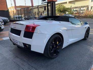 Lamborghini Gallardo Spyder — photo 9