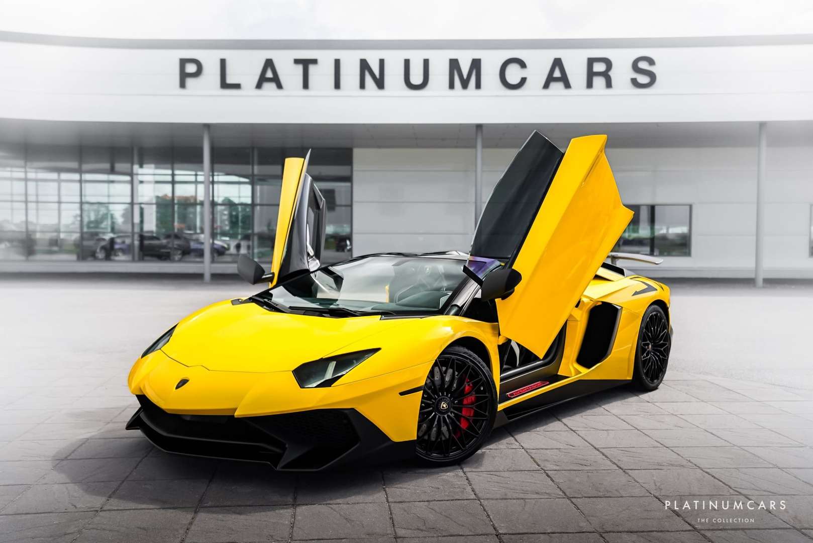 Lamborghini Aventador SV Roadster - 2016 - Joinsteer - #1