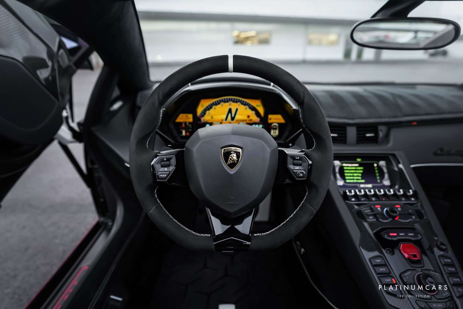 Lamborghini Aventador SV Roadster - 2016 - Joinsteer - #8