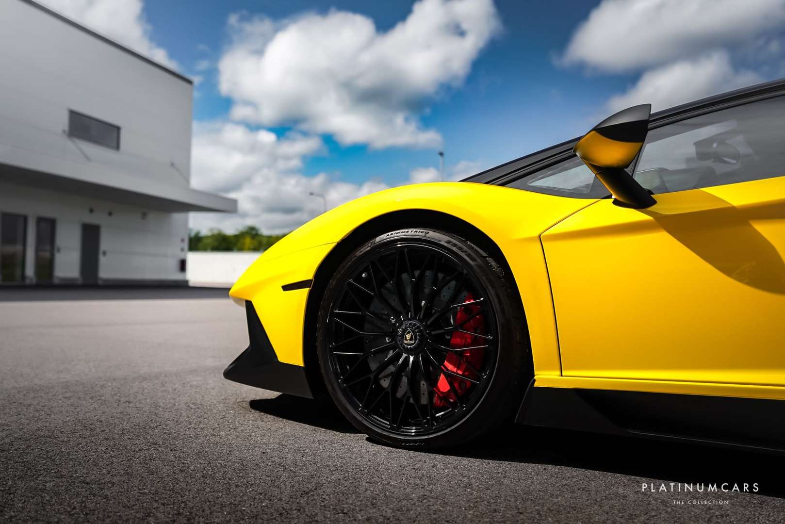 Lamborghini Aventador SV Roadster - 2016 - Joinsteer - #26