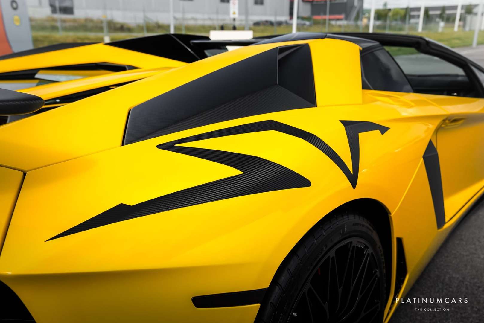 Lamborghini Aventador SV Roadster - 2016 - Joinsteer - #29
