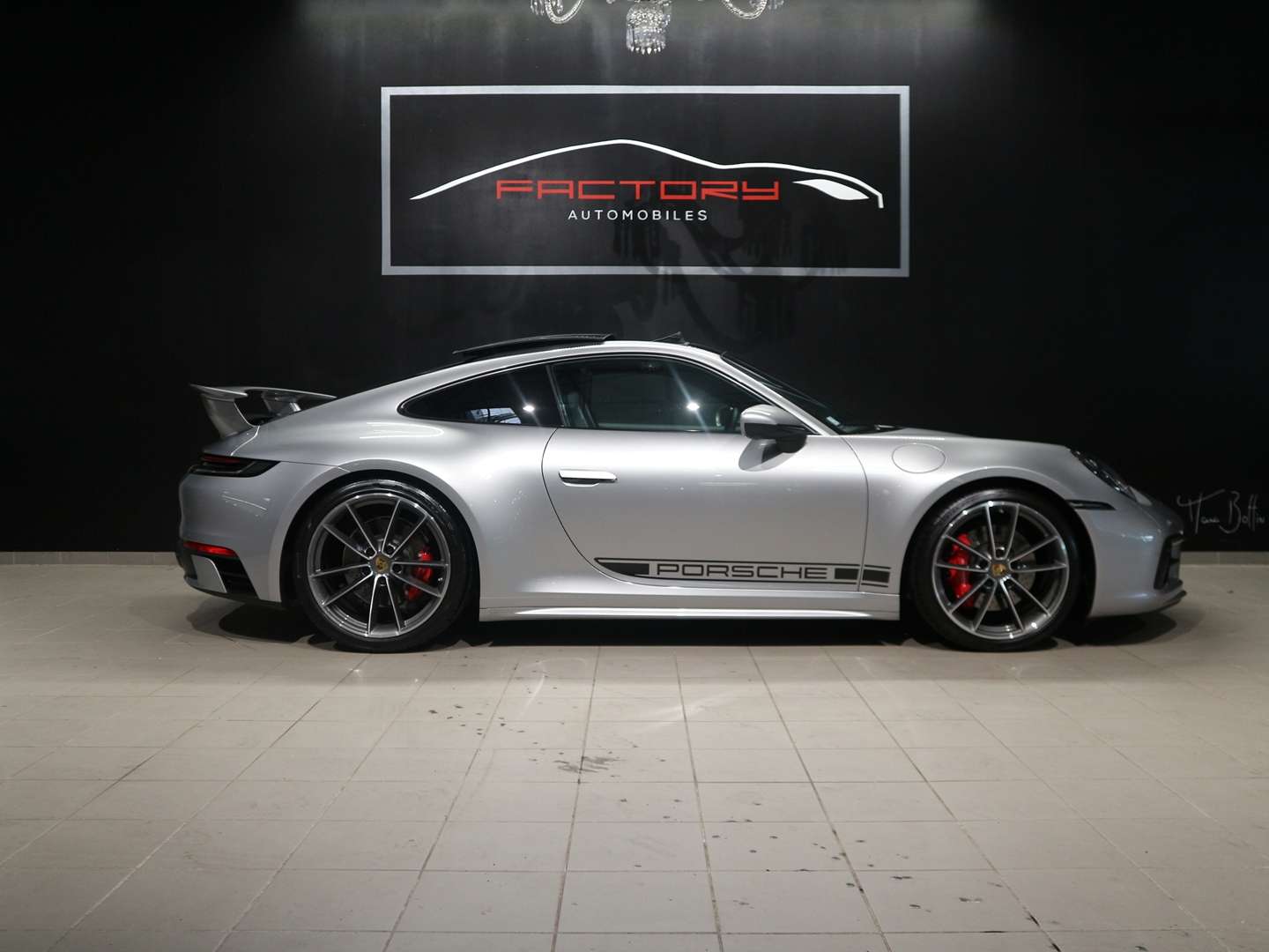 Porsche 992 I Carrera 4S - 2020 - Joinsteer - #1