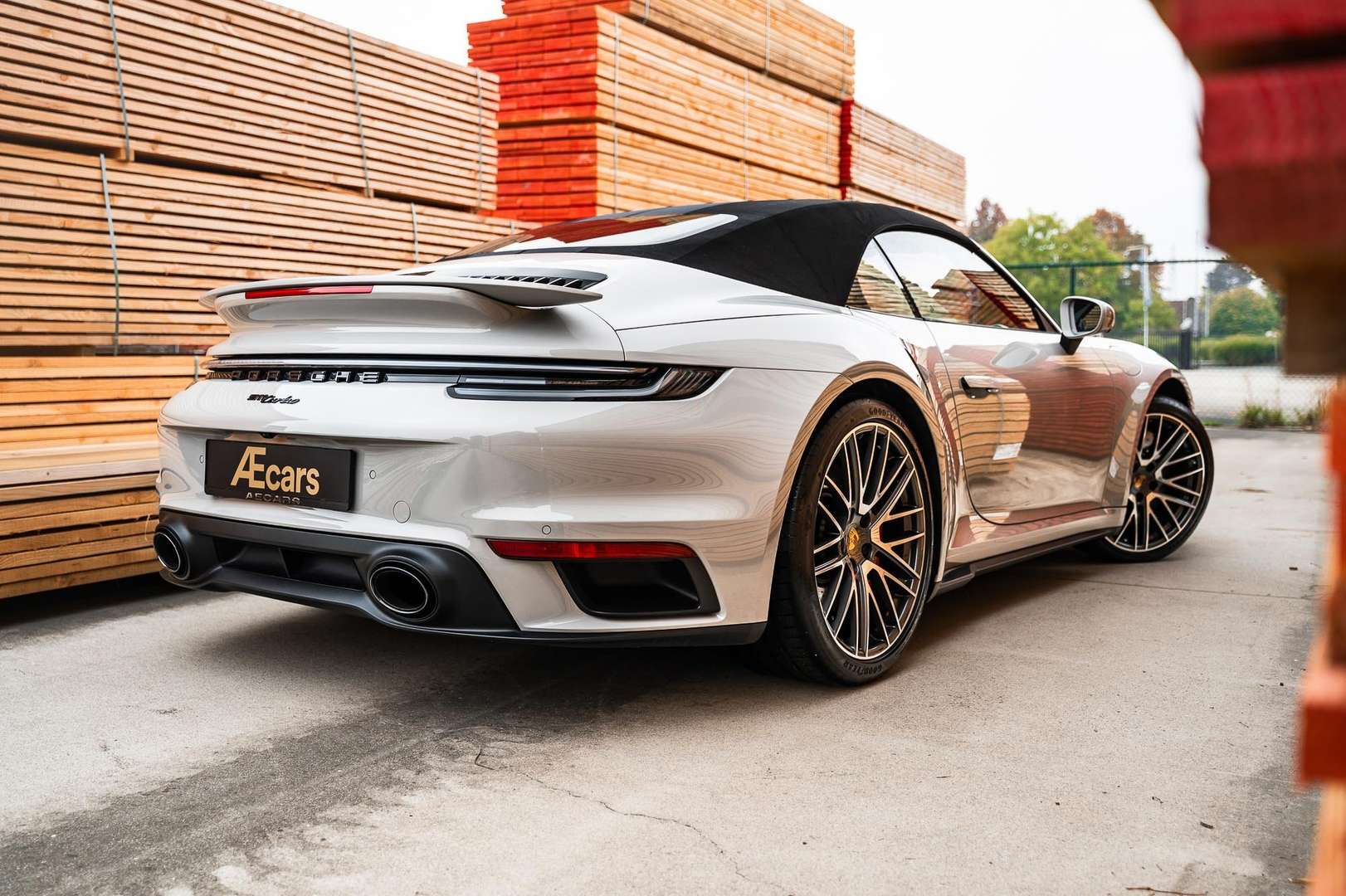 Porsche 992 I Turbo Cabriolet - 2022 - Joinsteer - #2