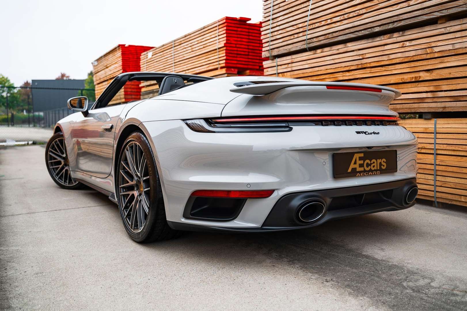 Porsche 992 I Turbo Cabriolet - 2022 - Joinsteer - #4