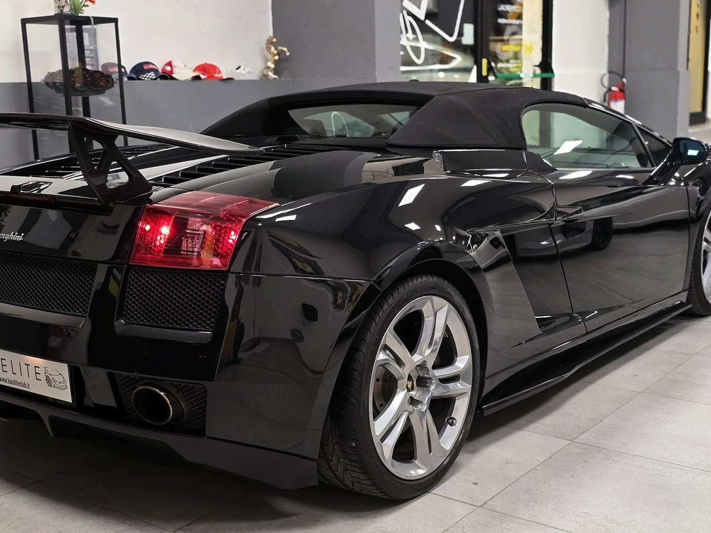 Lamborghini Gallardo Spyder - 2007 - Joinsteer - #4