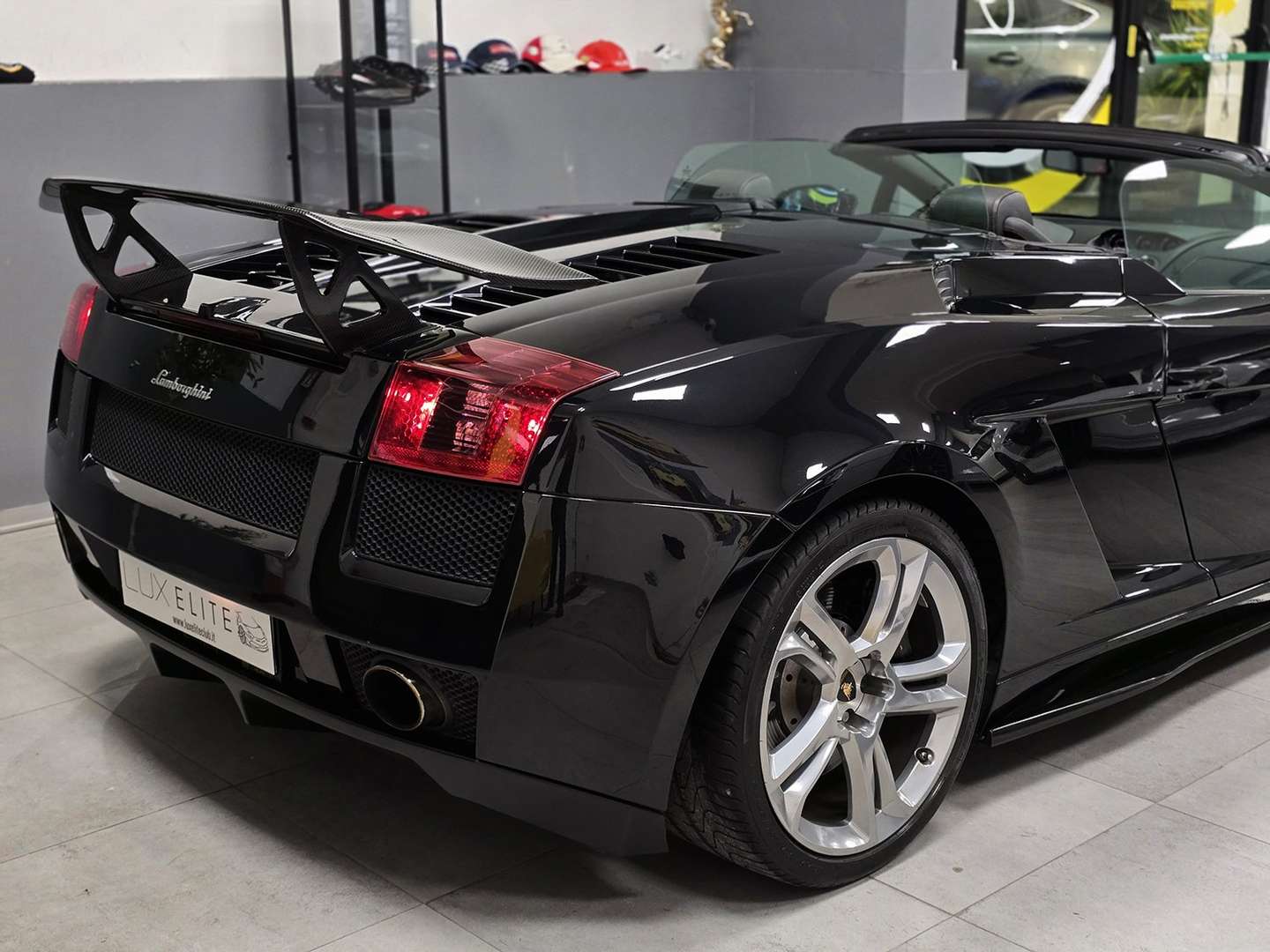 Lamborghini Gallardo Spyder - 2007 - Joinsteer - #5