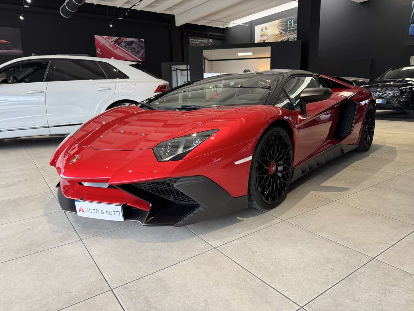Lamborghini Aventador Roadster - 2016 - Joinsteer - #1