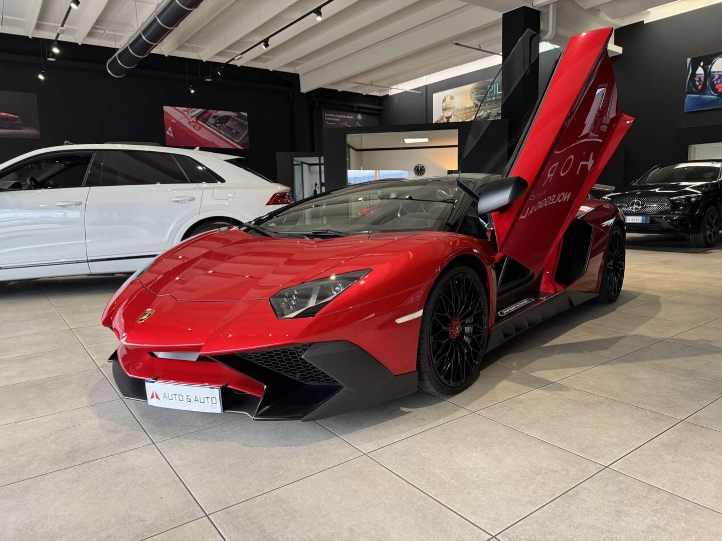 Lamborghini Aventador Roadster - 2016 - Joinsteer - #2