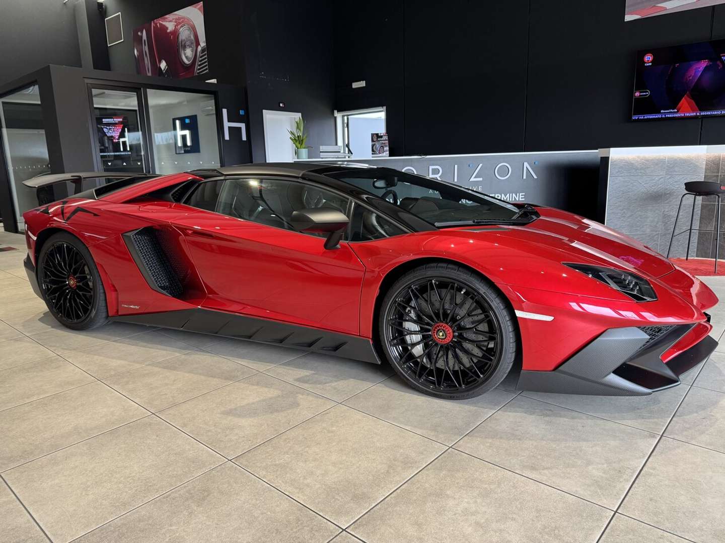 Lamborghini Aventador Roadster - 2016 - Joinsteer - #6