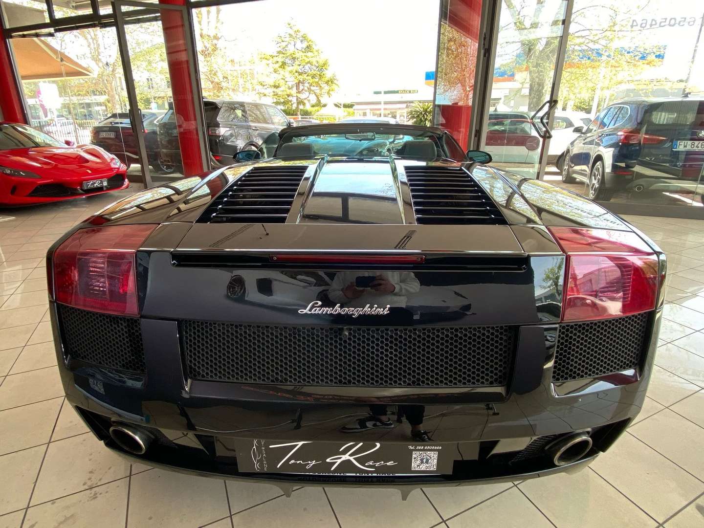 Lamborghini Gallardo Spider - 2006 - Joinsteer - #3