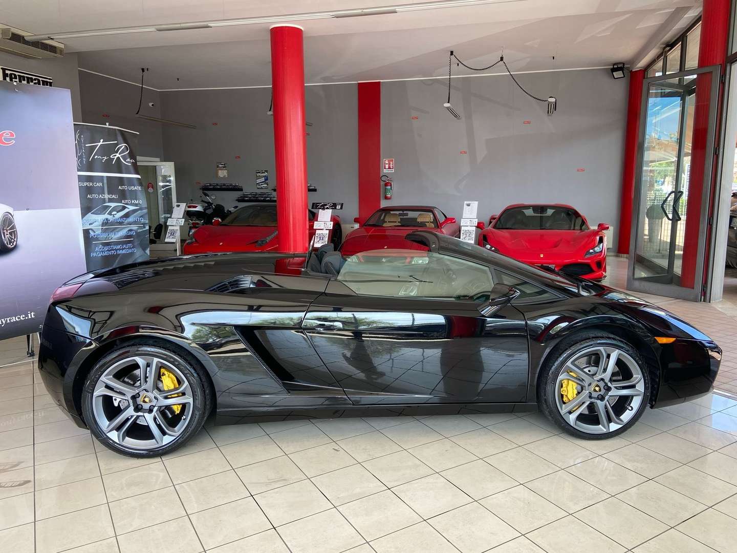 Lamborghini Gallardo Spider - 2006 - Joinsteer - #4