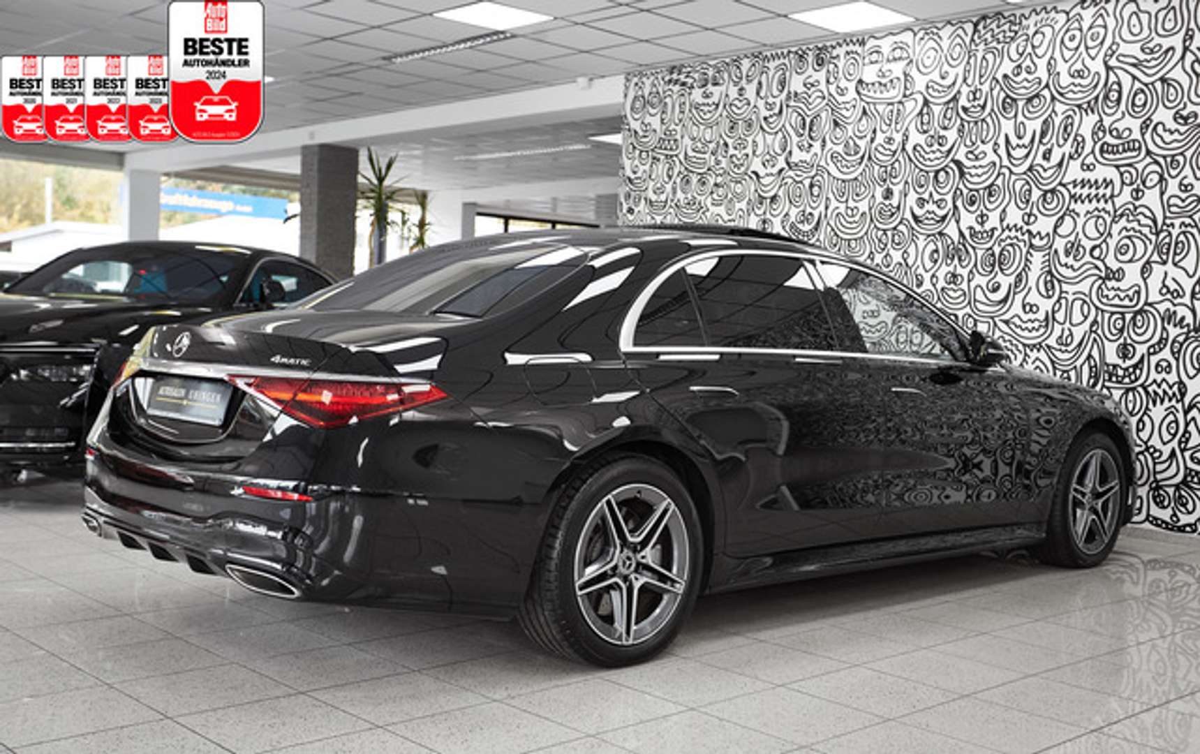 Mercedes Classe S 580 AMG Line - 2022 - Joinsteer - #4