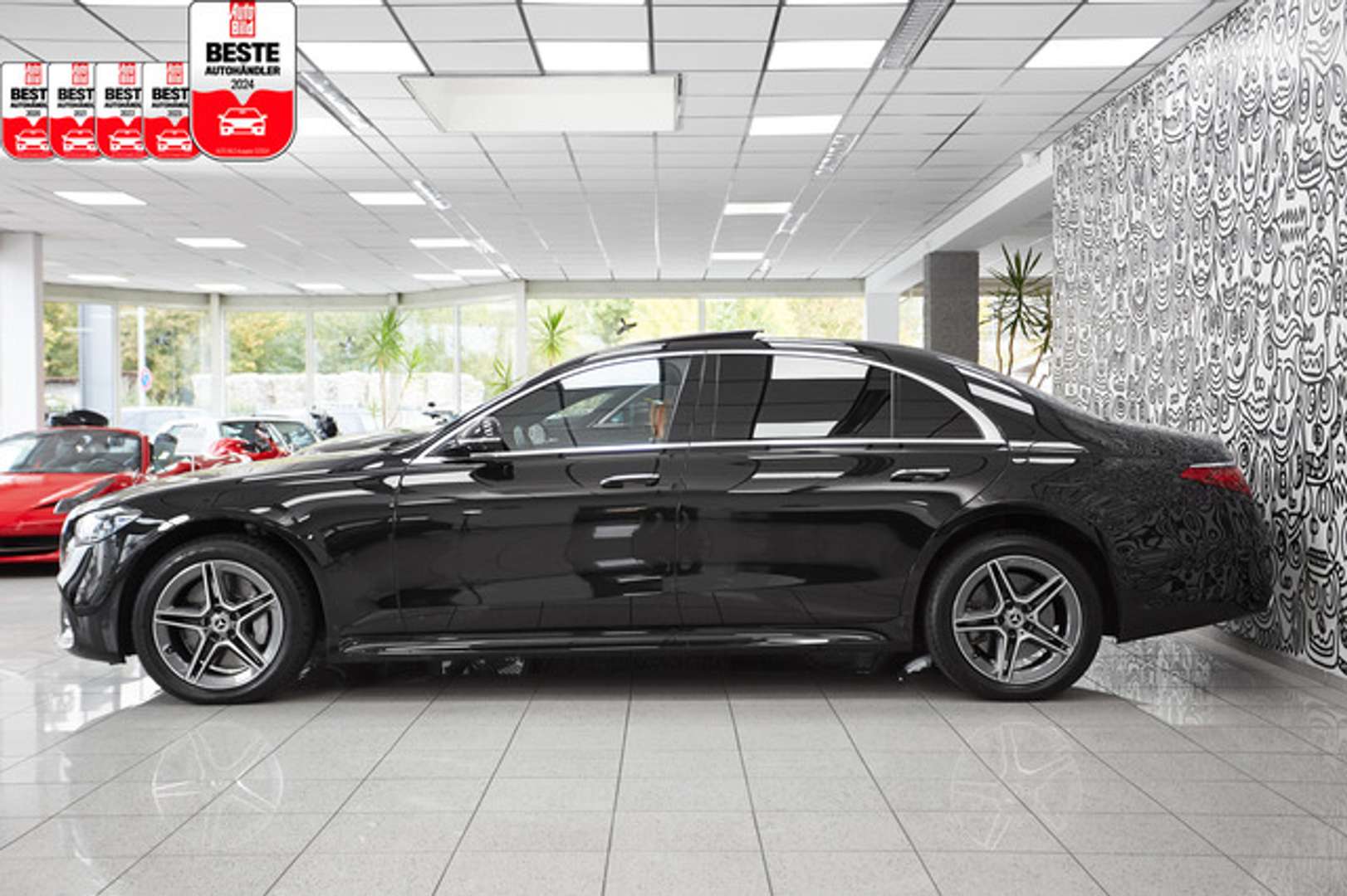 Mercedes Classe S 580 AMG Line - 2022 - Joinsteer - #2