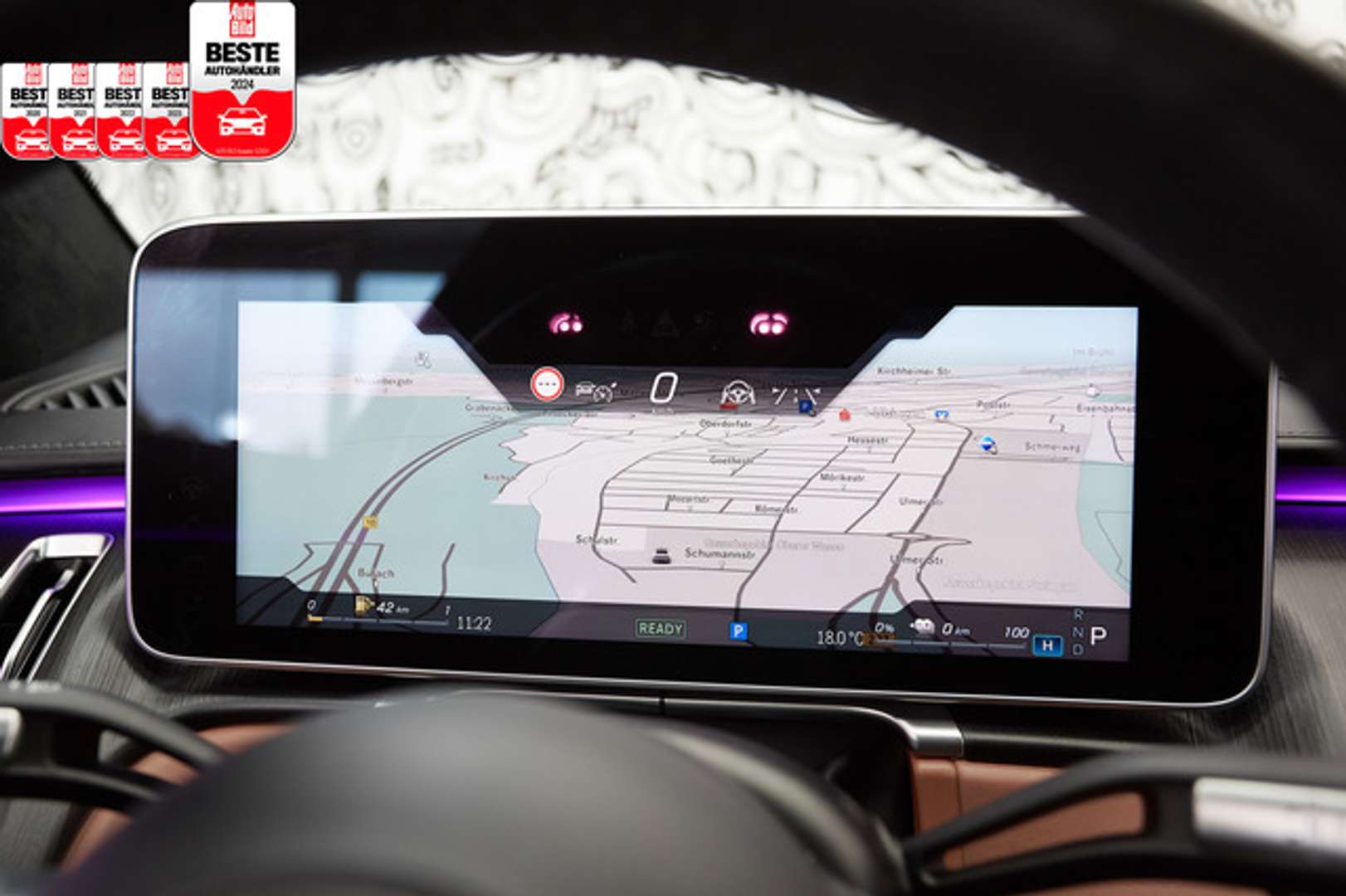 Mercedes Classe S 580 AMG Line - 2022 - Joinsteer - #18