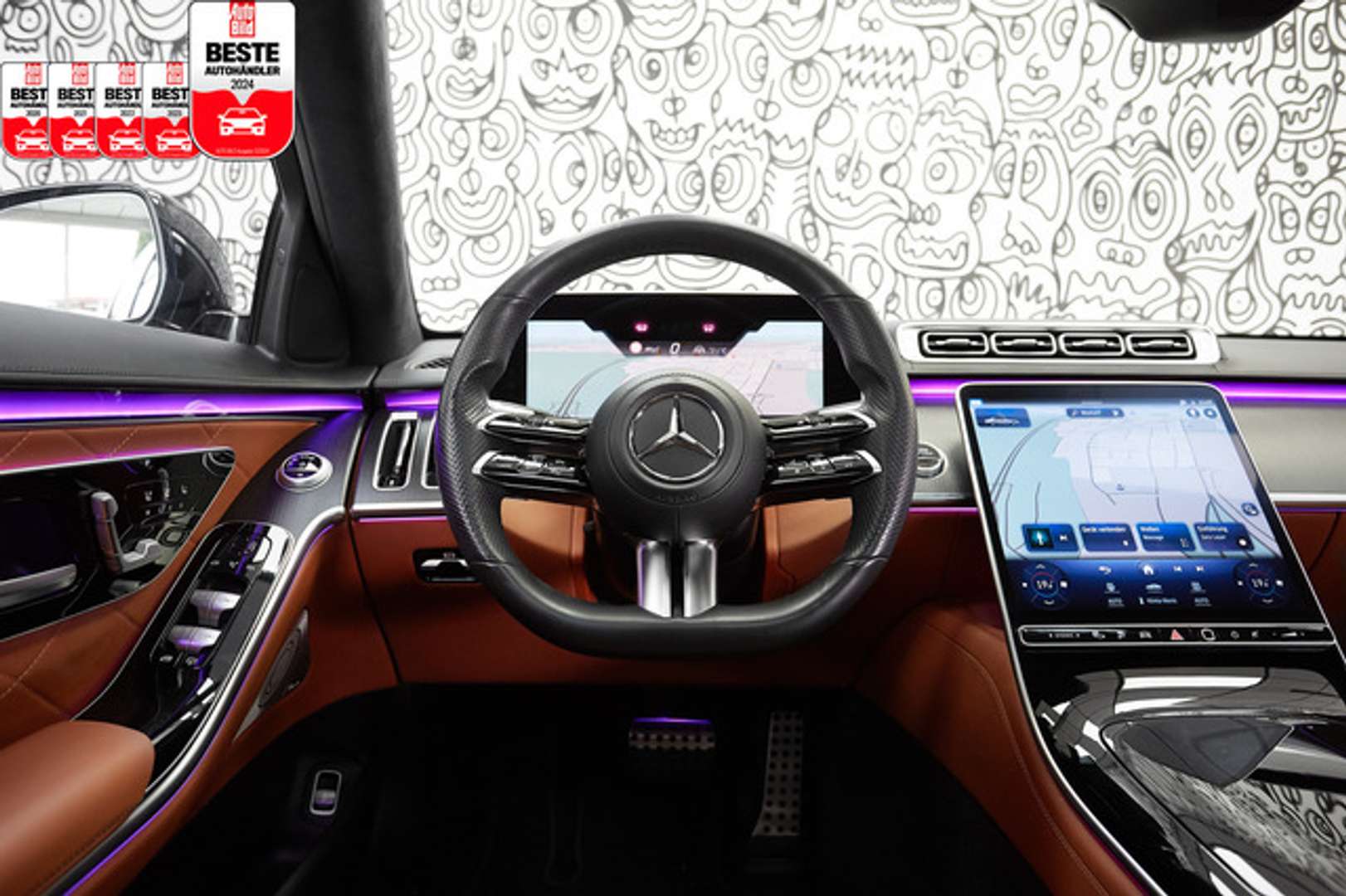 Mercedes Classe S 580 AMG Line - 2022 - Joinsteer - #10